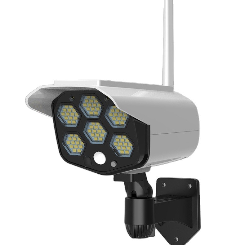 Solar Outdoor Lamps For Courtyard IP65 Waterproof LED Lights