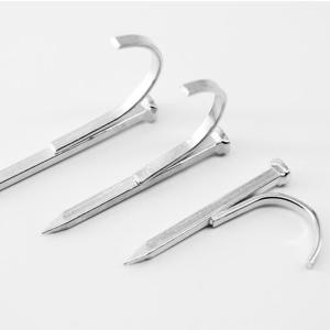 China Rust Resistance Pipe Hook Clamp Metal Nails High Strength wholesale