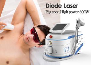 China Painless 808nm Diode Laser Hair Removal Machine Triple Wavelength 36kgs Gross Weight wholesale