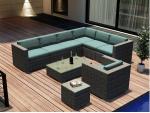 PE Rattan wicker patio sofa sets Hot design Outdoor garden Furniture