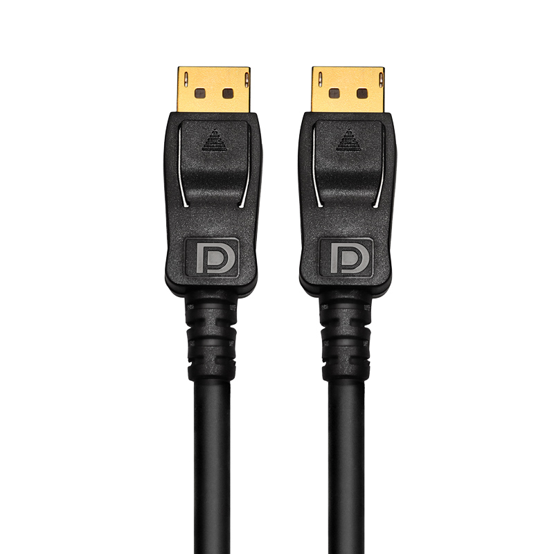 OEM 1.2 4K Display Port Cable With Customized Logo Male DP To Male DP