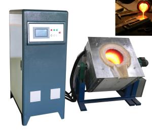 China 380V 160KW Induction Furnace For Steel Melting Full Digital Precision Control wholesale