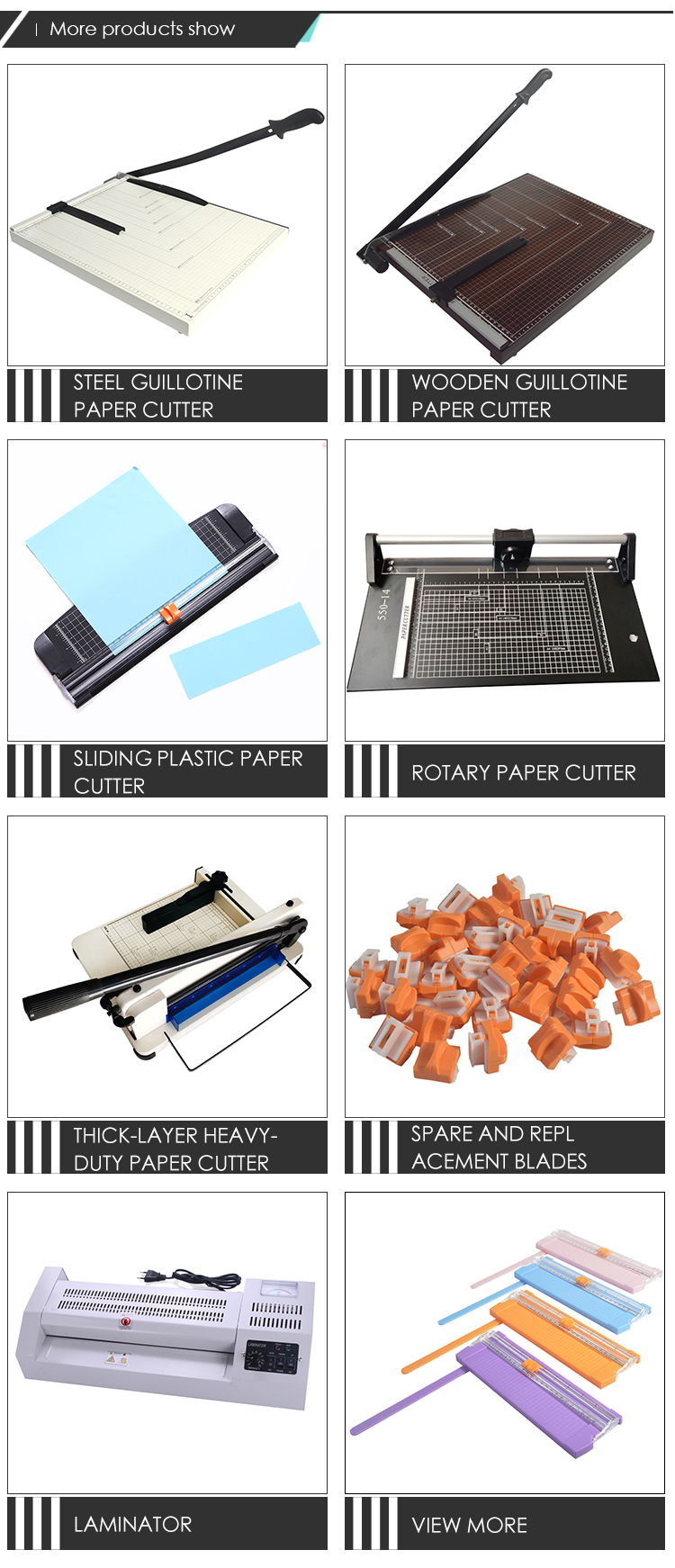 507*42*4.5mm HSS Steel Replacing Blade for A3 A4 Paper Cutter Sturdy and Long Lasting