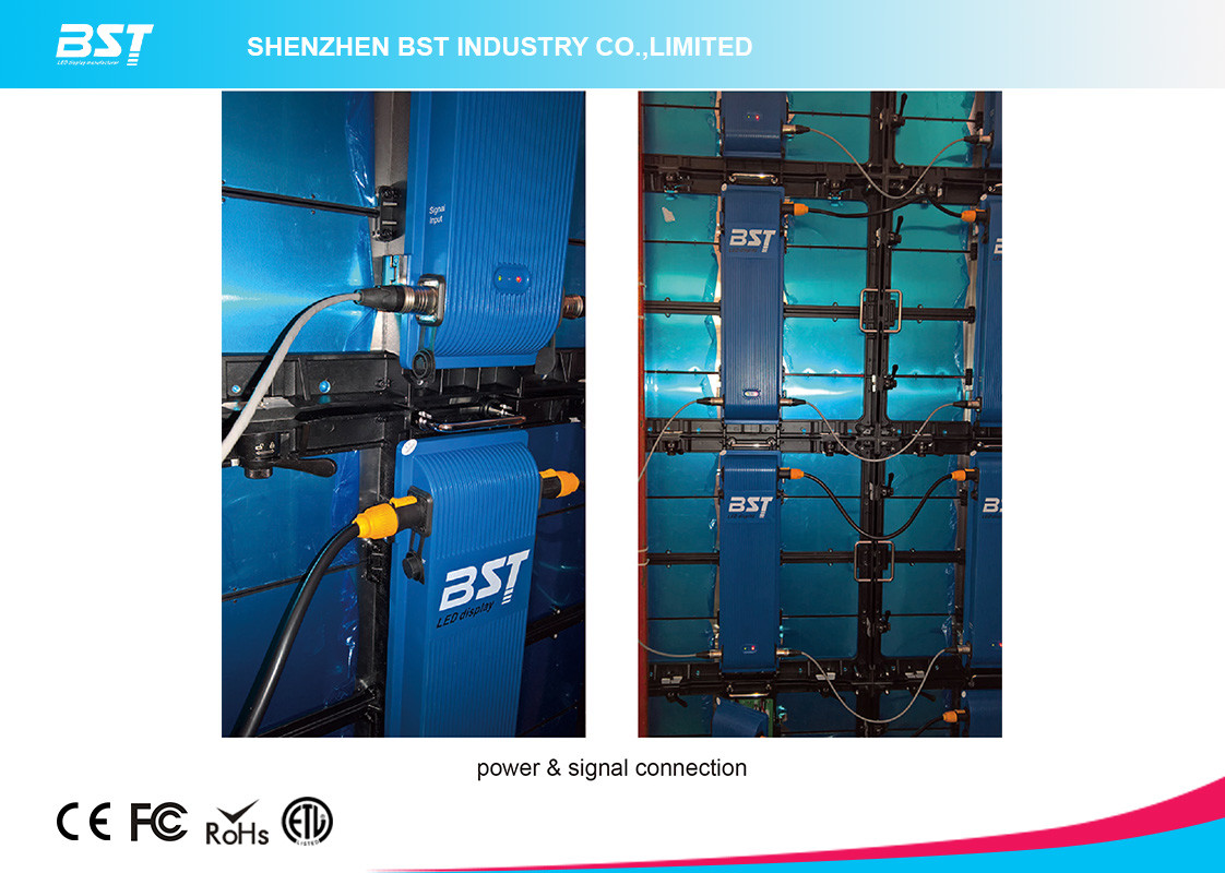 P6.67 SMD3535 Rental LED Display panel with Constant Current Drive