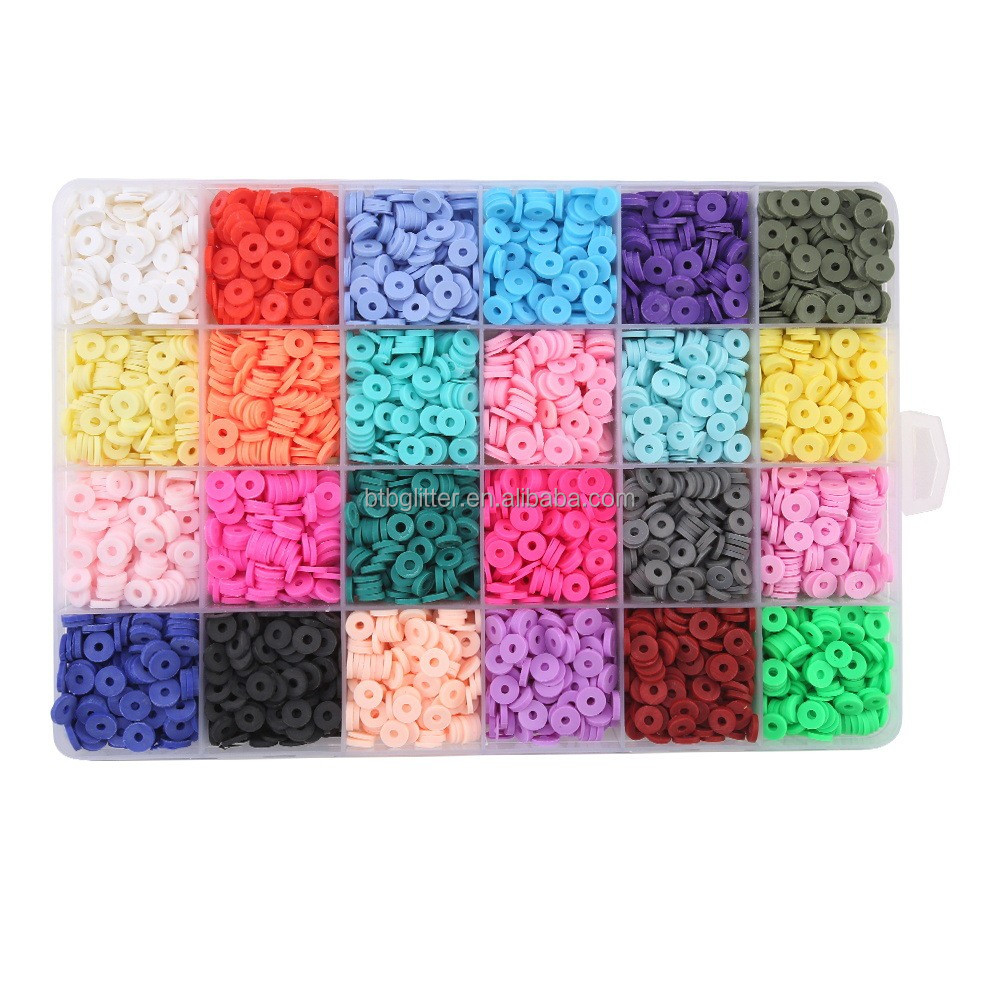 Handmade Elastic Rope Woven Bracelet Beads Acrylic Alphanumeric Word Box Accessories with Free Samples