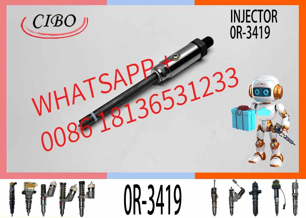High Quality Diesel Injector 0R-1746 0R-3418 0R-3419 0R-3420 0R-3421 4W7015 4W7017