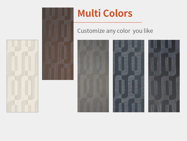 Office Room Interior 3D Decorative Wall Panels , MDF Wall Art Panels 1200x2400mm