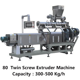 Puffed Corn Snacks Making Machine Automatic 4500KG 1500*2000*3000mm