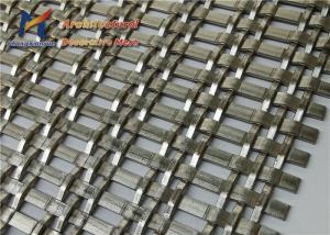 China SS304 Architectural Woven Wire Mesh wholesale