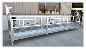 China Aluminium 7.5 meters motorized temporary gondola ZLP800 in Philippines wholesale