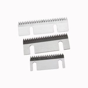 China Serrated Packing Machine Cutting Blade Stainless Steel 420 Manufacturing And Production wholesale