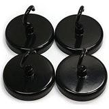 China Epoxy Coated Stainless Steel Neodymium Round Base Rotable Magnetic Magnets wholesale