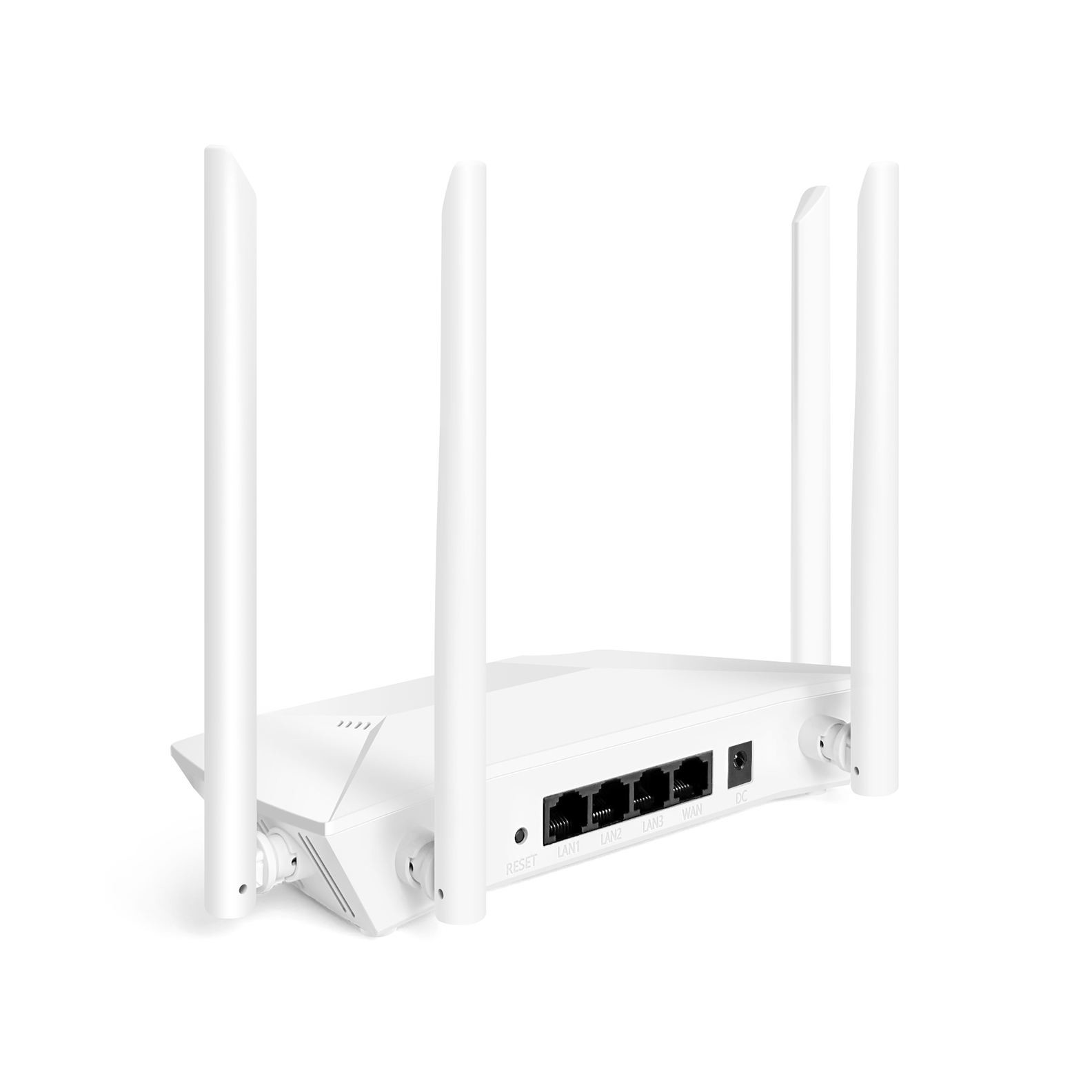 OLAX 4G LTE Home Indoor Office Networking 300Mbps DC port charging 4 antennas 4G wired wireless wifi routers