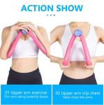 Workout Machine Home Gym Sports Fitness Equipment Muscle Arm Chest Waist