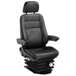 Top Fashion Air Suspension Semi Truck Operator Seat Metal DONGFENG Model