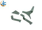 Custom Fabrication Metal Stainless Steel Parts OEM Customize Produce Factory