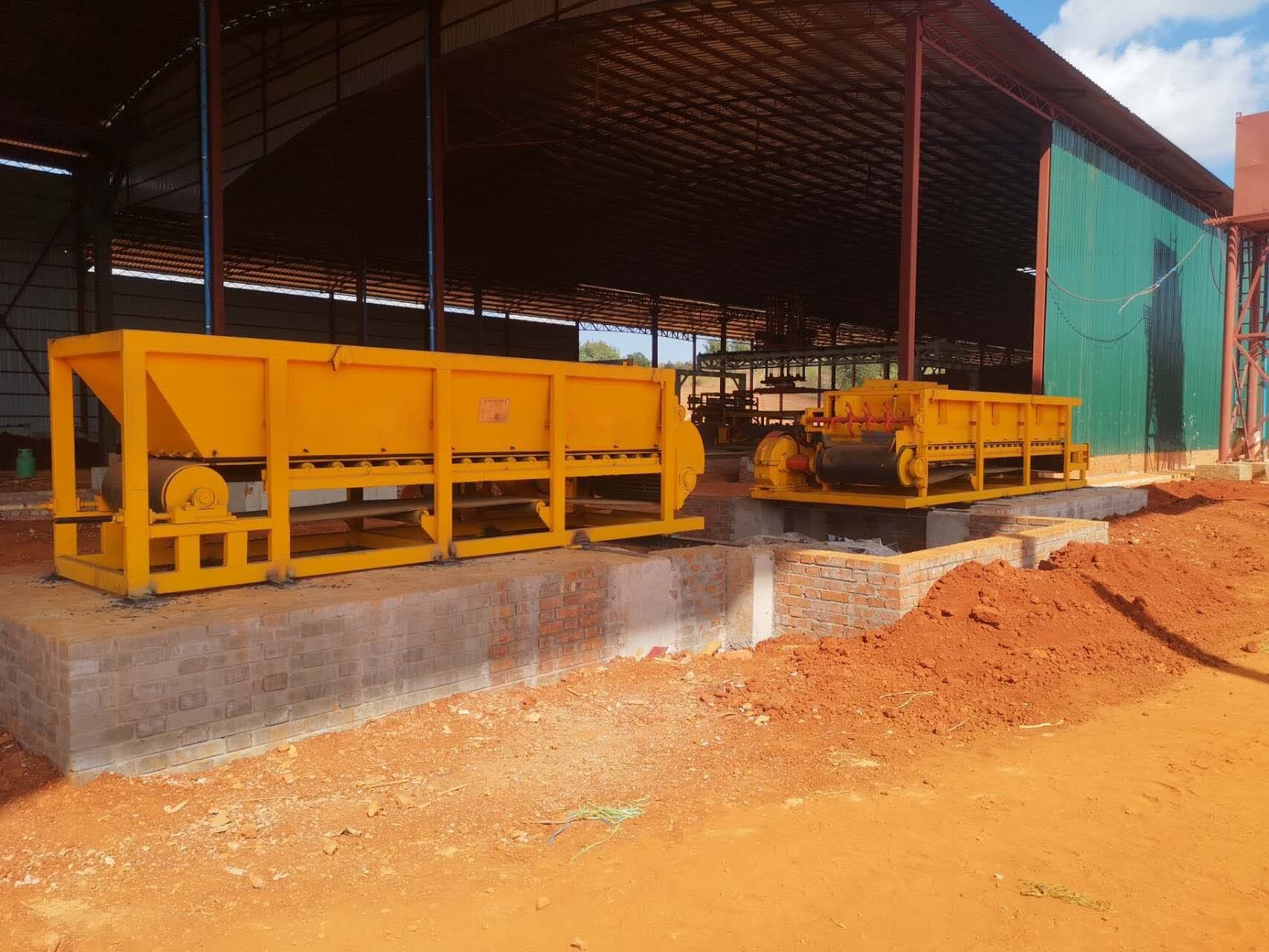 30-70M3/HR Capacity Box Feeder for Brick Making Production Line