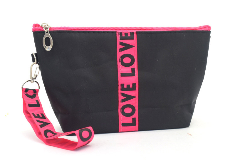 Portable Designed Small Makeup Bag , Makeup Brush Bag For Tavelling