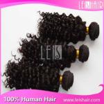 5A Good quality hot sale deep curly peruvian remy hair extension