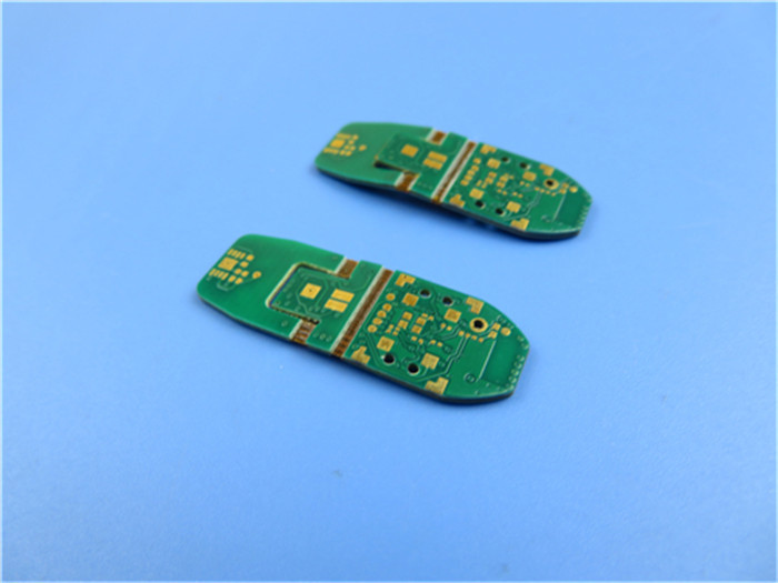 Rigid-Flex PCB Built on FR-4 and Poyimide With Immersion Gold and 90ohm Impedance Control