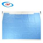 Hospital Sterile Surgical Drapes Disposable Patient Drapes Pack In Individual
