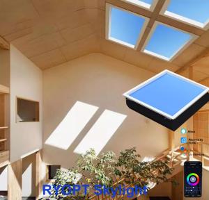 China Dali 600x600 LED Panel Light CRI 95 Artificial Sunlight Tuya Control wholesale
