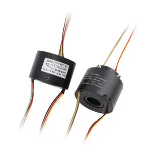 China ID 12.7mm Through Hole Slip Ring 6 Circuits 5A wholesale