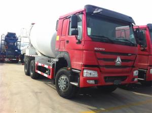 China HOWO 6x4 10 Wheel 14 Cubic Meters SINOTRUK Mixer Truck wholesale