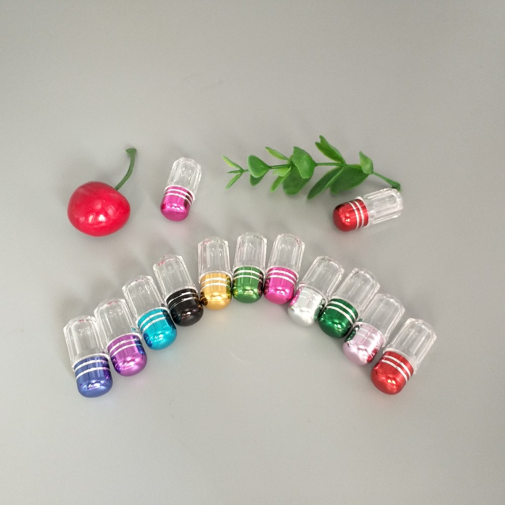 3ml Bullet Empty Plastic Pill Capsules Rhino Empty Capsule Shell