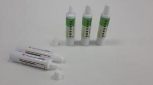 China White Web 2g Laminated Medical Tubes For Pharmaceuticals Cosmetics Fez Cap wholesale