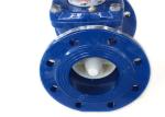 Detachable Woltman Water Meter , Magnetic Industrial Water Meter
