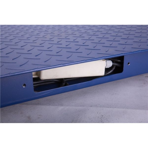 2000kg LED Display Industrial Digital Platform Floor Weighing Scale with OEM Customized Support and Design 1.2m*1.2m Size