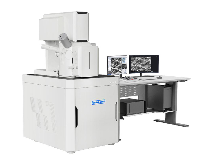 Opto Edu A63.7088 Schottky Field Emission Gun Scanning Electron Microscope SE+CCD 1x~2000000x