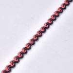 Colorful Curtains Jacquard 1cm Rick Rack Trim