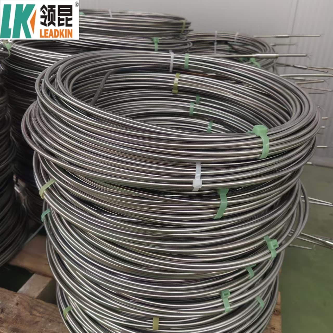 Mineral Insulated S Type Thermocouple SS304 Sheath Extension Cable Fast Response