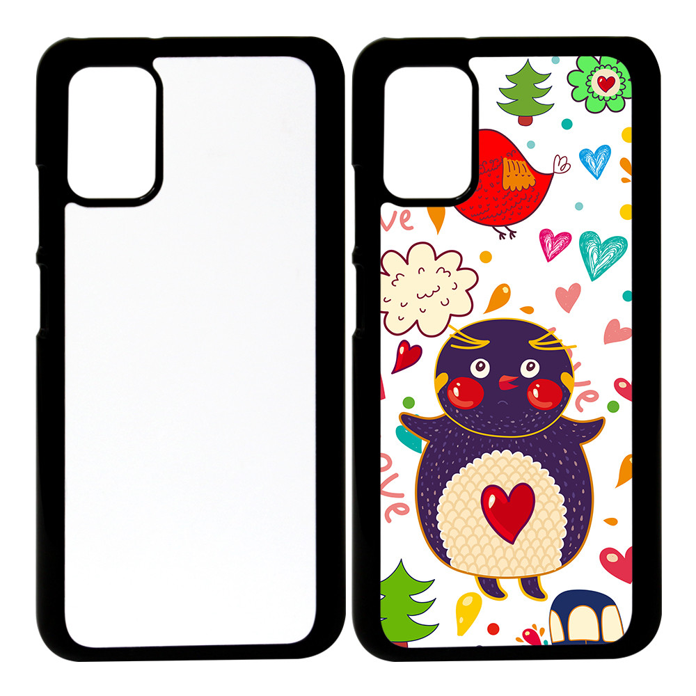 2D Pc Tpu Hard Blank Sublimation Cell Phone Case For Xiaomi