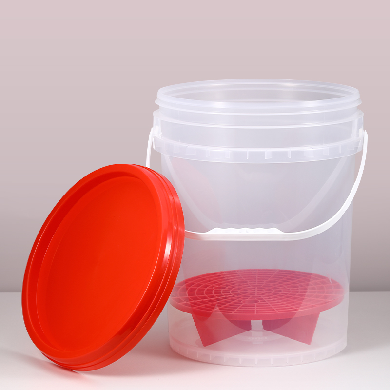 PP Plastic IBC Tank Accessories Auto Detailing Bucket Dirt Trap Net Cover