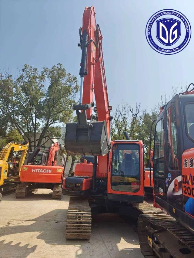 Doosan DX140 With excellent power durability and high efficiency Korean Doosan DX140 Large Excavator
