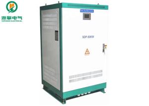 China Multiple Output 3 Phase Hybrid Inverter 780x780x1280mm Moisture Proof wholesale