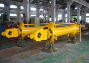 China Electric Mechanical Stainless Hydraulic Cylinder Single Acting Flat Gate wholesale