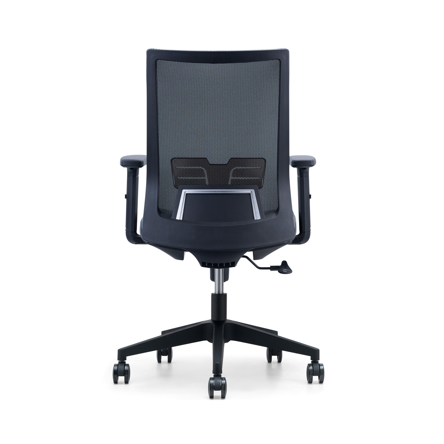 Modern Design Style Fabric Mid-back Mesh Office Executive Chair with 2D Arm Ergonomic