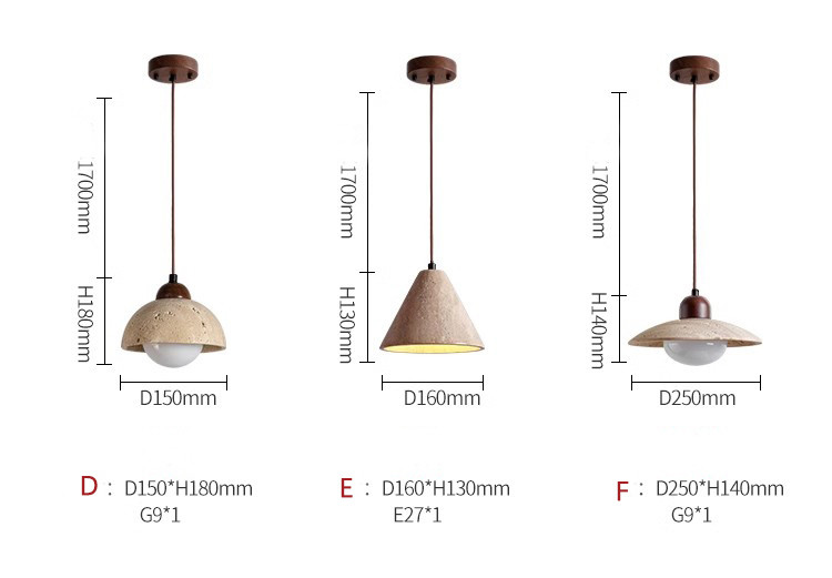 Wabi Sabi Pendant Light Janpanese Stone ceramic pendant light(WH-AP-574)