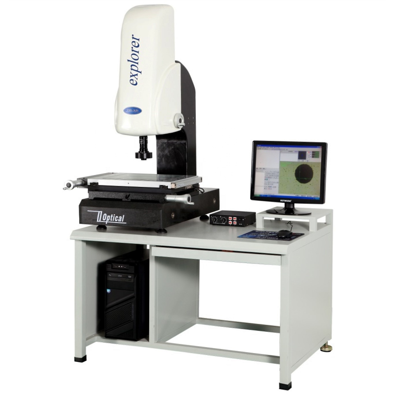 VMS-3020 2D Manual Optical Vision Measuring Instrument 3D Automatic Image Video Measuring Machine System