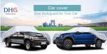 Soft Cloth Waterproof Outdoor Car Cover Rain Protection Polyester Non PP Cotton