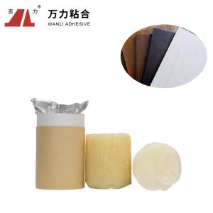 China Reactive PUR Hot Melt Adhesives Laminated White Hot Melt Glue For Wood PUR-1932 wholesale