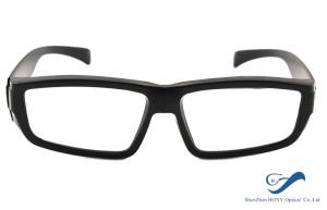 China Plastic Frame Circular Polarized 3D Glasses Anti Scratch For Cinema wholesale