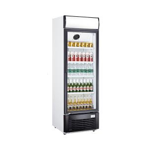China Single Door Beverage Display Cooler , 438L Commercial Beverage Fridge wholesale