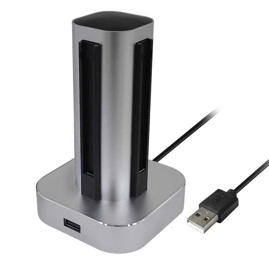 Hot sell Cheap 4 in 1 Charging stand dock for Nitnendo Switch Joy-Cons with CE RoHS