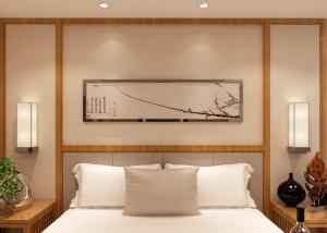 China Removable Asian Inspired Wallpaper Simple Pattern Waterproof Vinyl Material wholesale