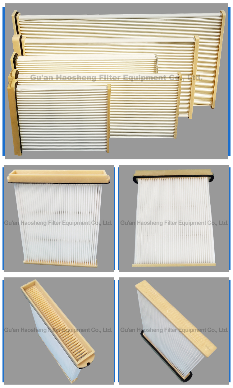 3452001685 Air Compressor Filter Element 0.3u Dust Collector Filter